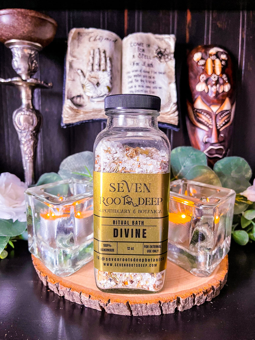 Divine Ritual Bath