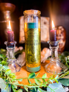 Wealth + Prosperity Fixed Candle